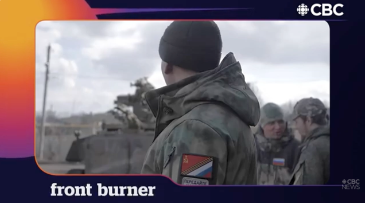 Frontburner, Russians at War