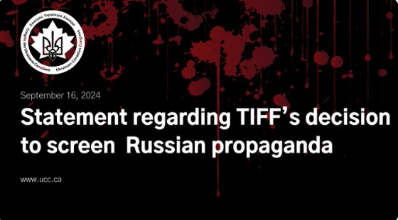 Ukrainian Canadian Congress, Russians at War