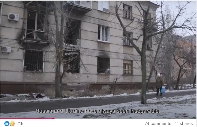 Russians at War, “Русские на войне” Анастасии Трофимовой,