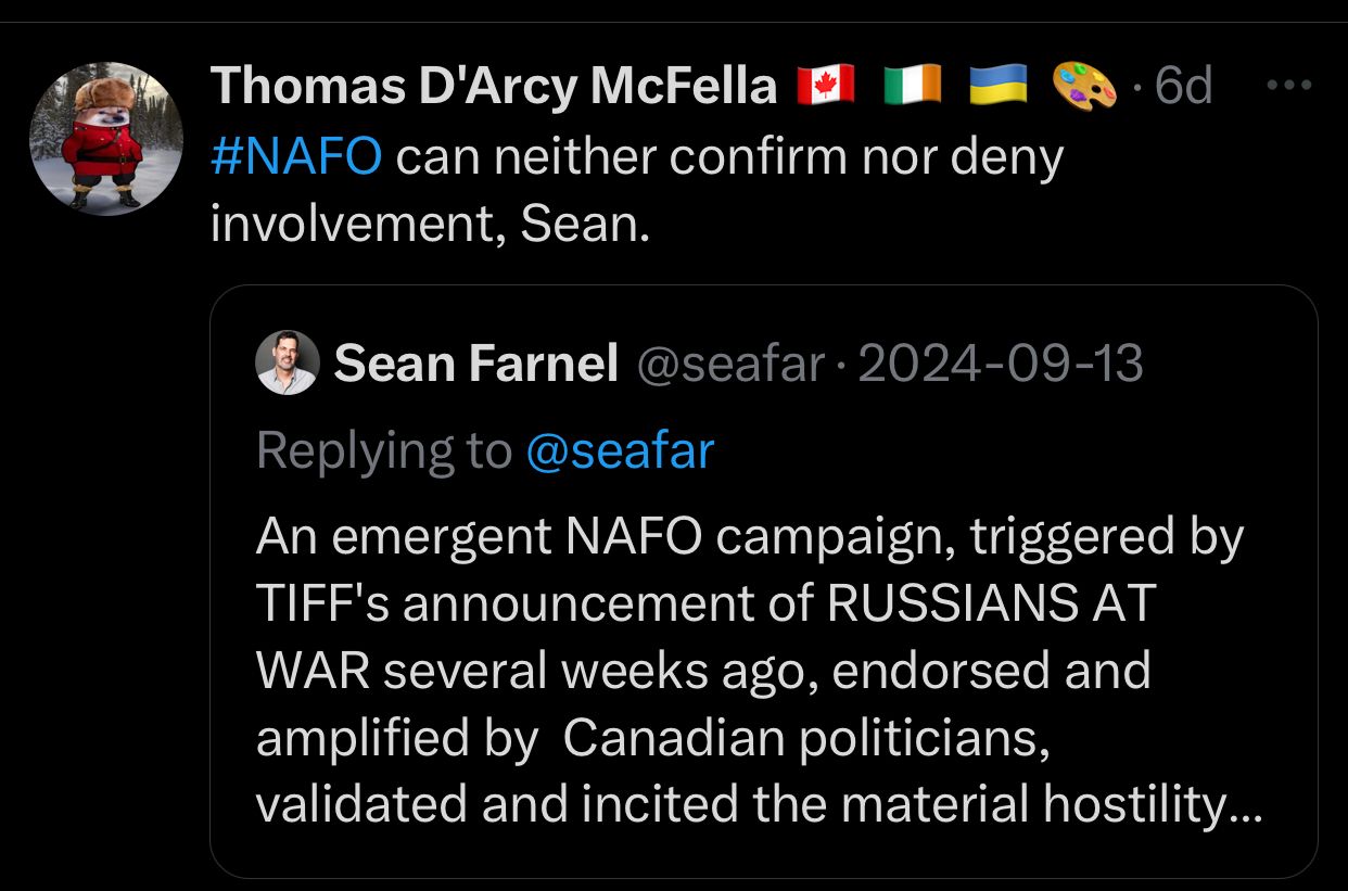 NAFO, Russians at War