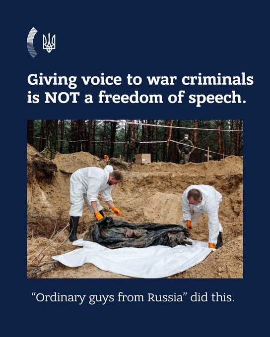 Yulia Kovaliv, Oleh Nikolenko, Russians at War