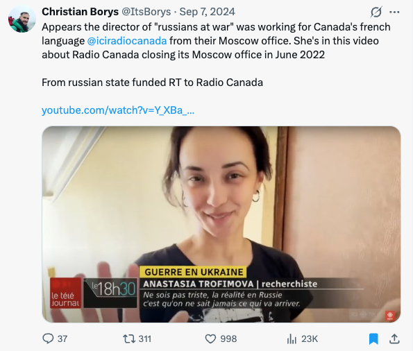 watch russians at war documentary, russians at war documentary streaming, rent russian ukraine war documentary, watch war documentary online, gathr russians at war, rent frontline documentary, ukrainian war film rental, streaming russian soldier documentary, new war documentaries 2025, rent independent documentary, russian soldiers, frontline footage, ukraine invasion 2022, russia ukraine war, war crimes in ukraine, conscripted soldiers, anti-war films, embedded journalist, russian propaganda, human rights documentaries, war documentary, investigative journalism, frontline access, eastern ukraine battalion, fog of war, Toronto International Film Festival, Venice International Film Festival, Athens International Film Festival, Zurich Film Festival, Budapest International Documentary Film Festival, Antenna Documentary Film Festival, Docville, IDFA, human rights watch, amnesty international, vice world news, frontline pbs, russia today, the guardian documentaries, nytimes visual investigations, CBC Docs, tiff documentaries, sundance docs, true crime and war docs, peace and disarmament, post-soviet history, veterans affairs, NAFO, NATO, navalny documentary, watch navalny film, alexei navalny movie stream, hbo max navalny, russian opposition documentary, putin dissident film, 20 days in mariupol, mariupol documentary, ukraine war frontline film, pulitzer ukraine documentary, pbs frontline mariupol, ukrainian war footage, Oscar documentary, winter on fire documentary, ukraine revolution netflix, maidan uprising film, euromaidan documentary, eastern front documentary, mansky eastern front film, watch eastern front ukraine, freedom on fire documentary, evgeny afineevsky ukraine, ukraine frontline film 2023, TVO, Knowledge Network, Gathr, Arte, 2000 meters to andriivka documentary, yevhen titarenko film, frontline documentary andriivka, ukraine trench warfare film, andriivka battle documentary, Azov brigade documentary, mr nobody against putin, russian activist documentary, alexey navalny successor film, anti-putin documentary 2024, intercepted documentary ukraine, oksana karpovych film, ukrainian civilian wiretap documentary, russia wiretap war documentary, intercepted calls ukraine war, porcelain war documentary, brendan bellomo ukraine, slava leontyev war film, ukraine war artist soldier film, sundance 2024 porcelain war,