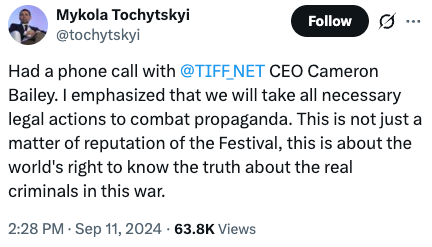 Mykola Tochytskyi @tochytskyi Ambassador, Permanent Representative of Ukraine to the Council of Europe