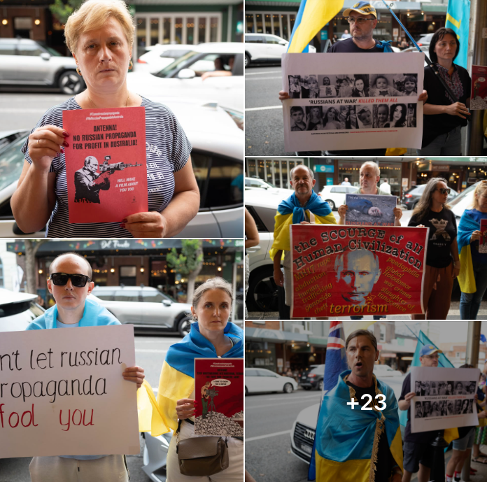 Antenna Documentary Film Festival, Russians at War