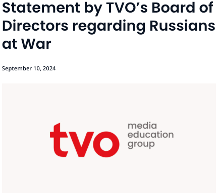 TVO, Russians at War