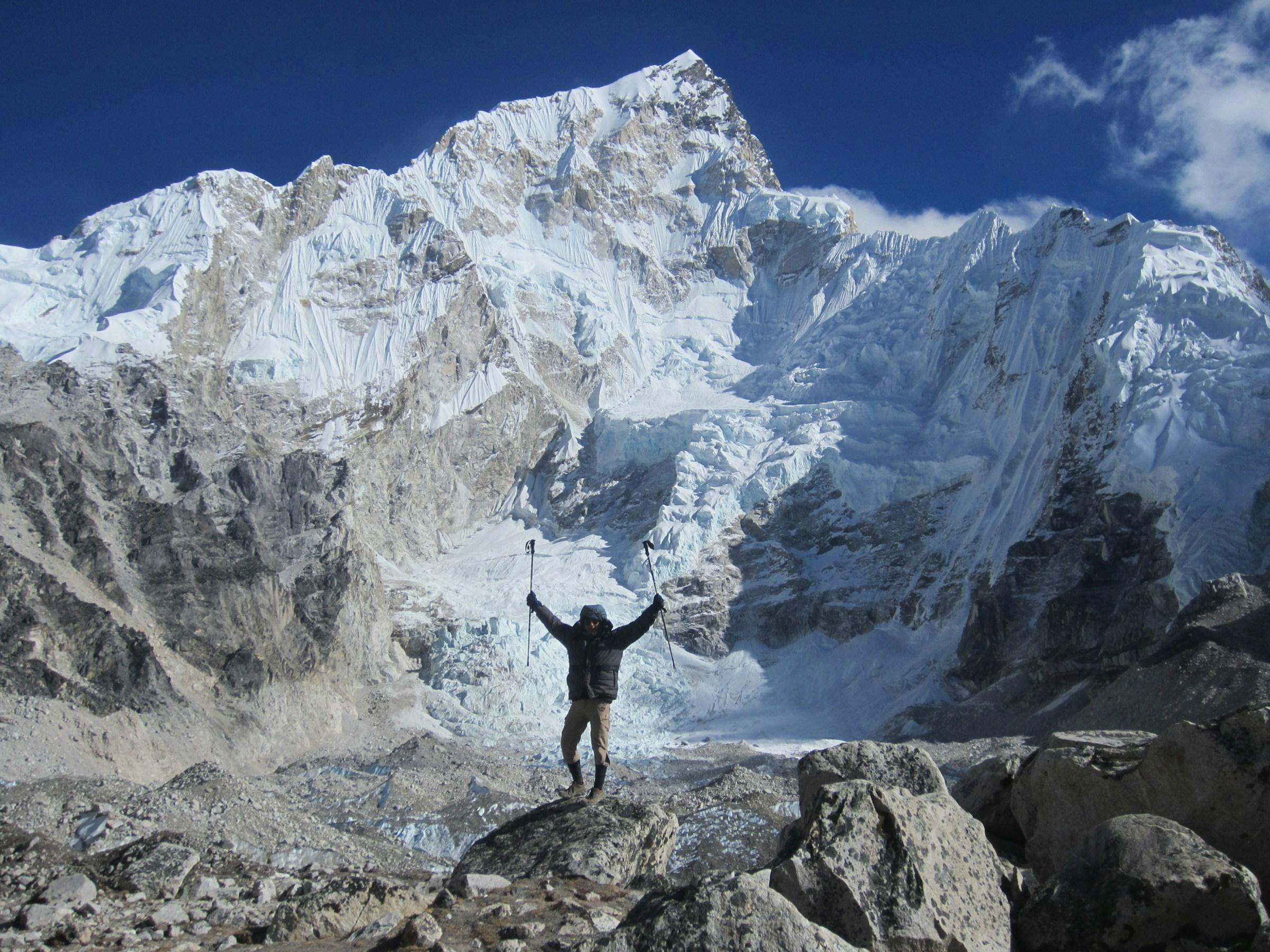 K2 Expedition 8.611 m