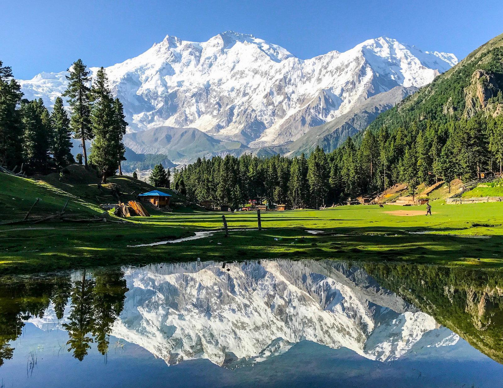 Nanga Parbat Base Camp