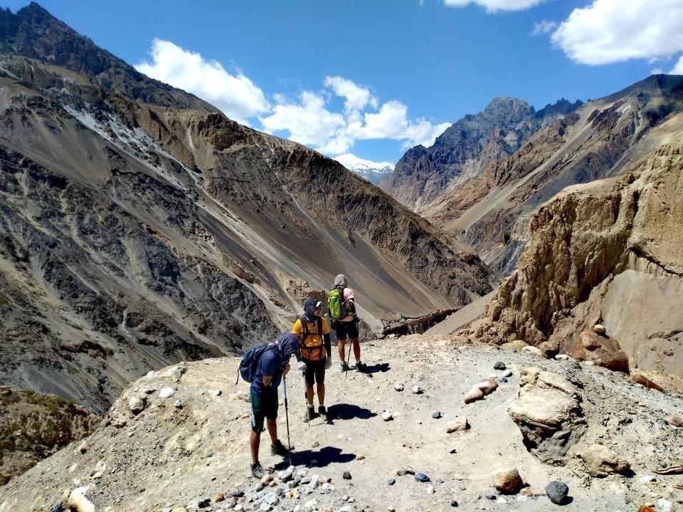 Shimshal Pass Trek