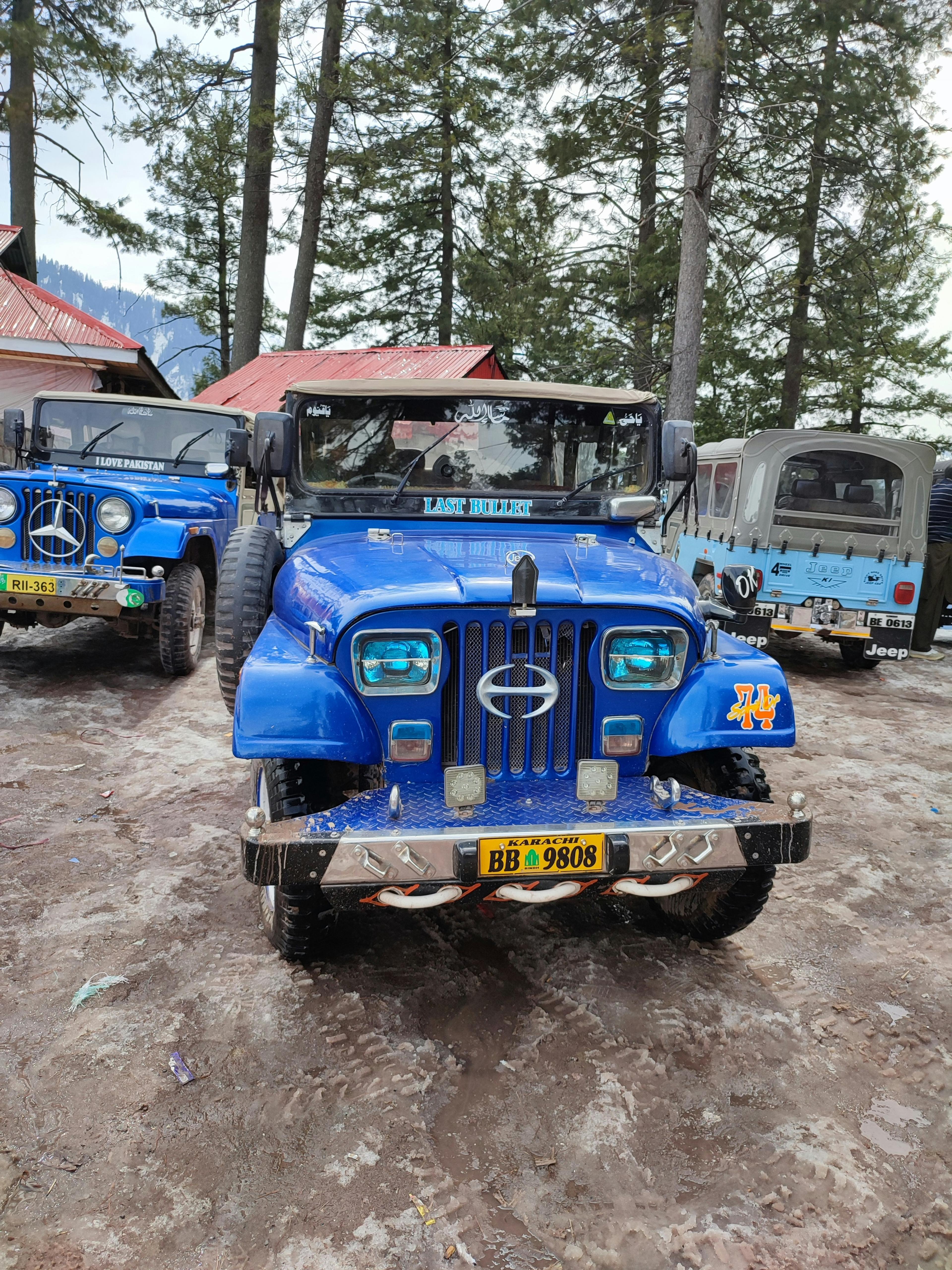 Jeep Safari Pakistan