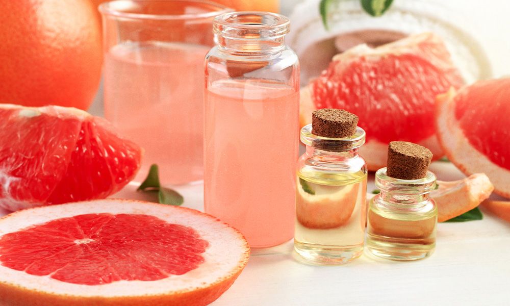 Grapefruit Peel Oil: The Fragrant Secret for Cell Renewal