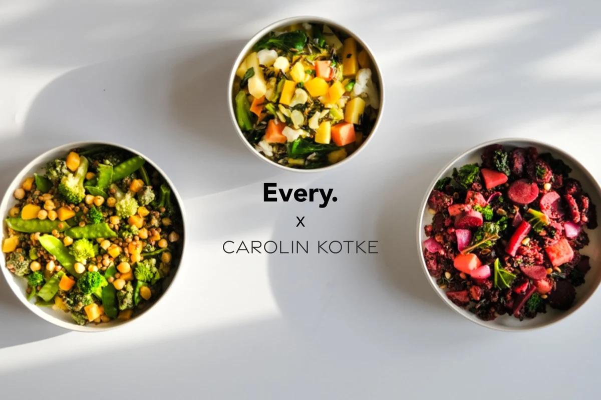 "Eat well, feel better" with Carolin Kotke