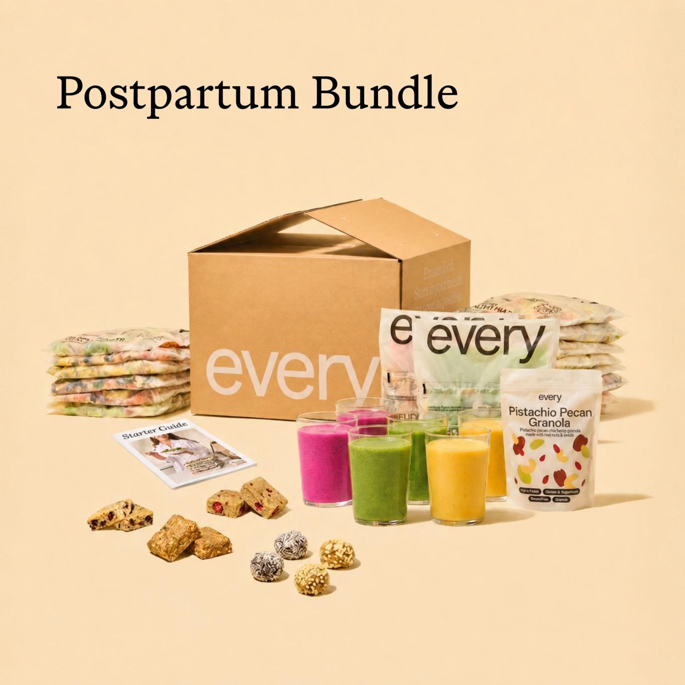 Postpartum Bundle