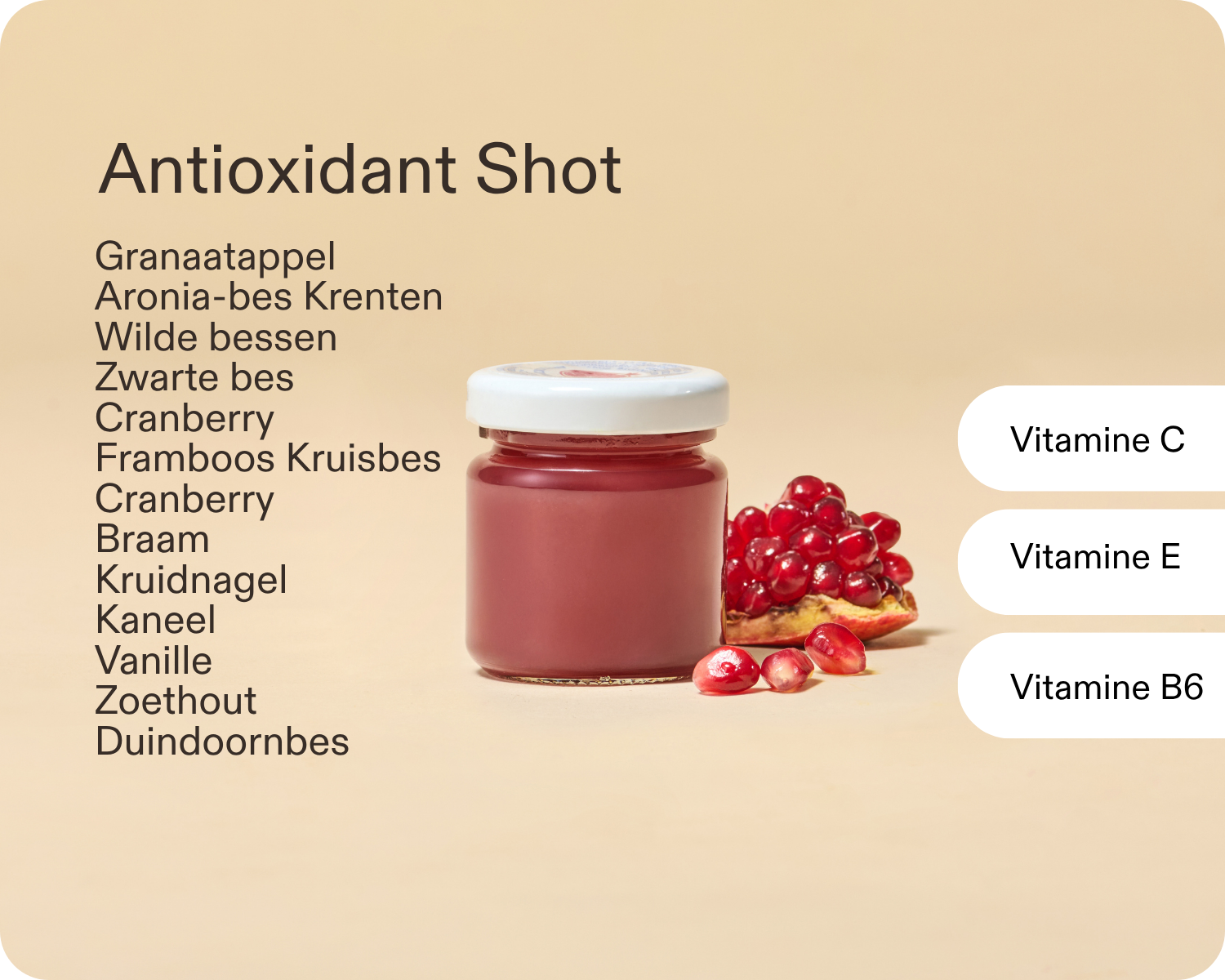 Antioxidant shot