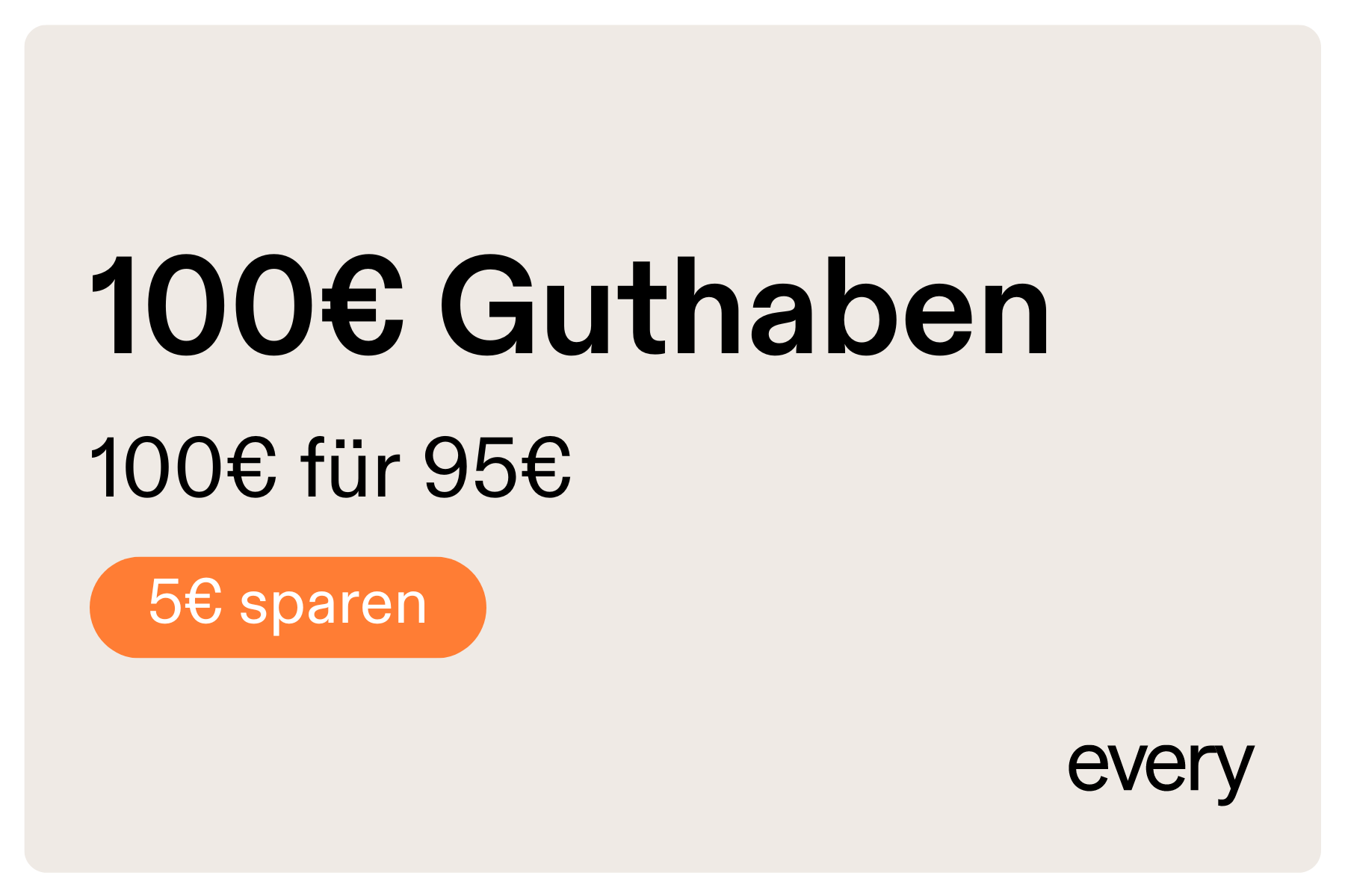 Every. Gift Card - Store Credit