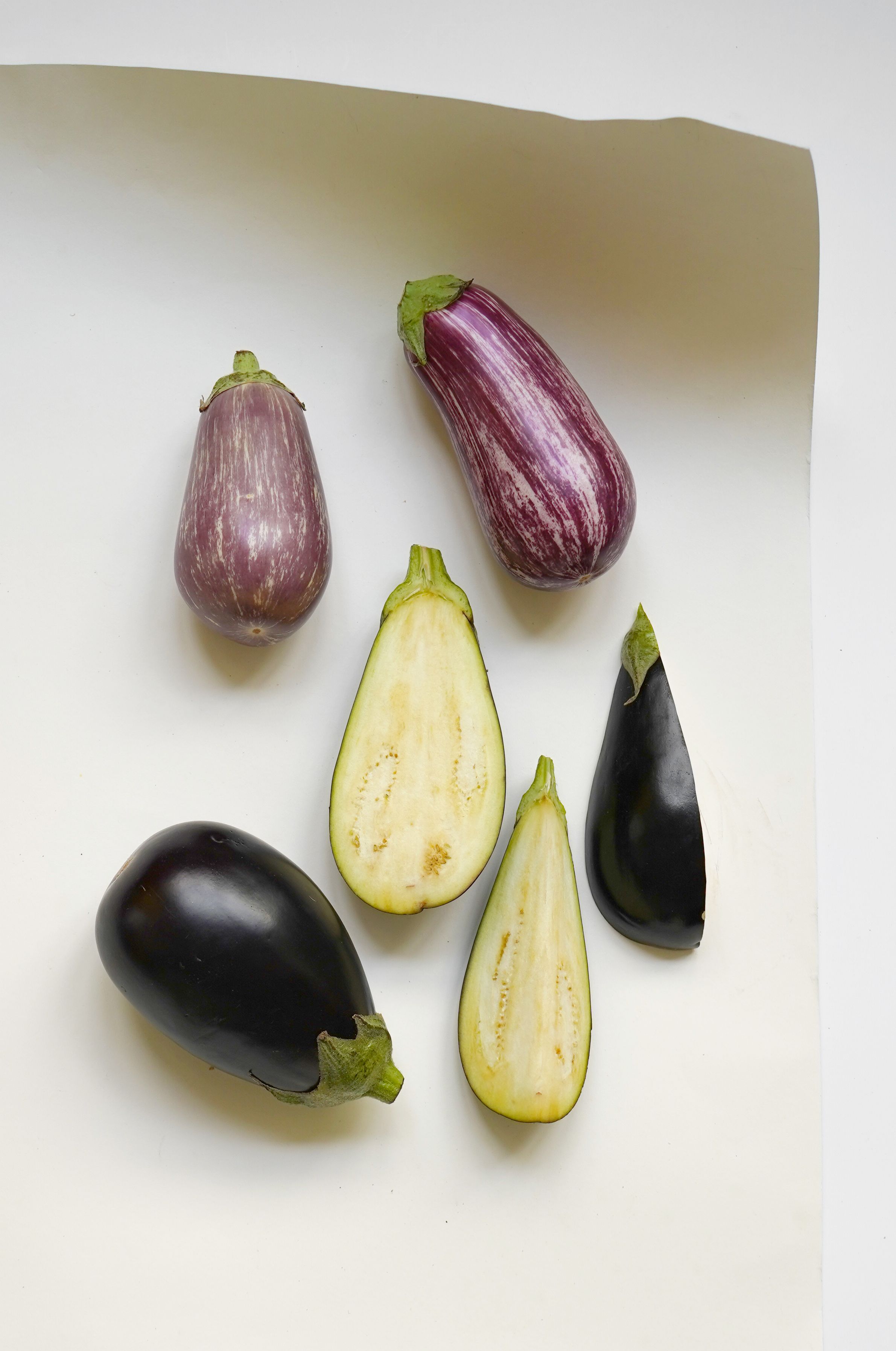 aubergines