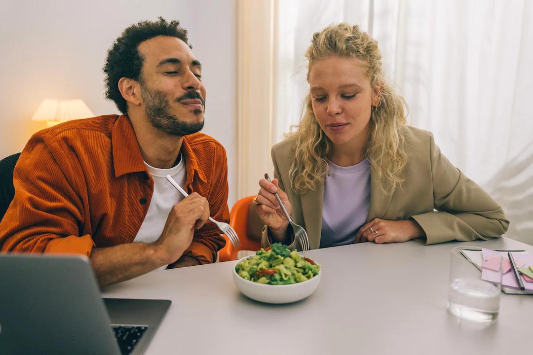 people eating