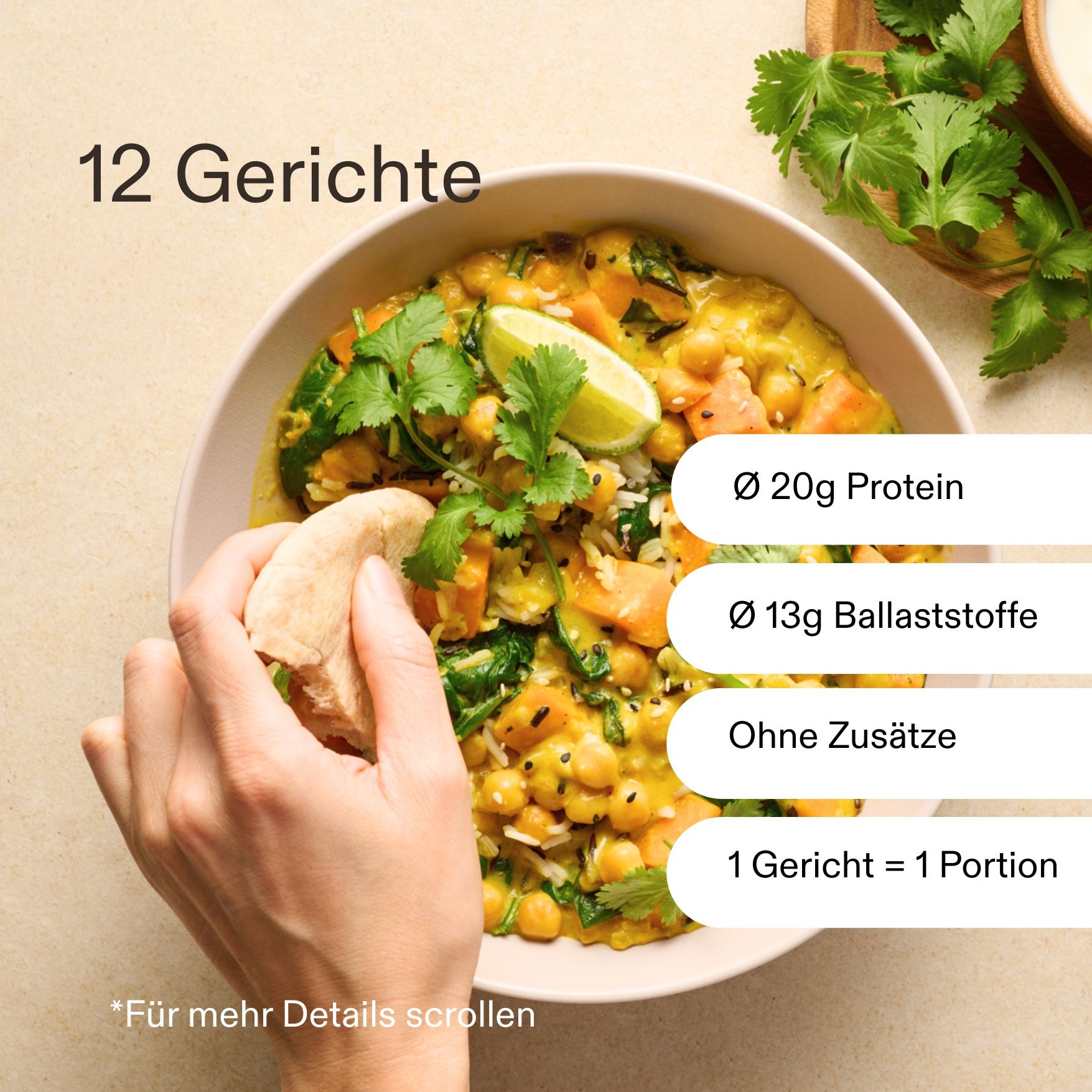 Fresh Start Bundle | 12 Gerichte