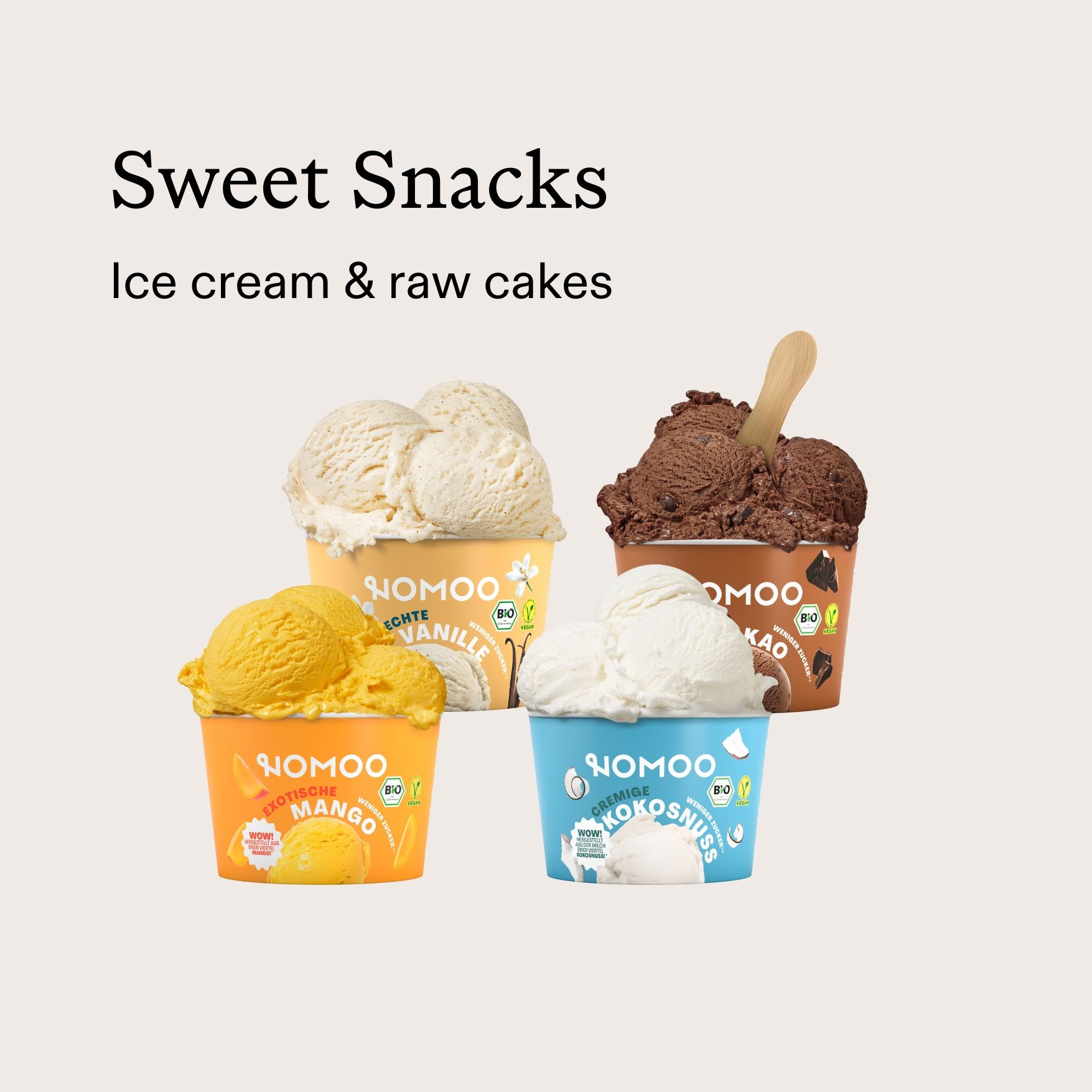 Süße Snacks