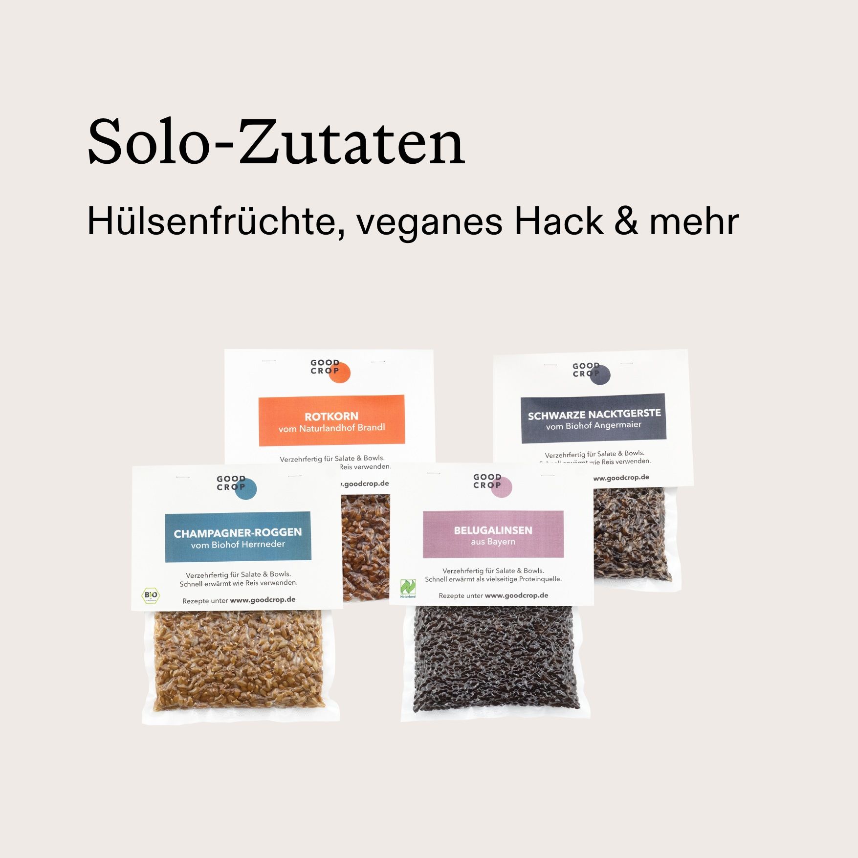 Solo Zutaten