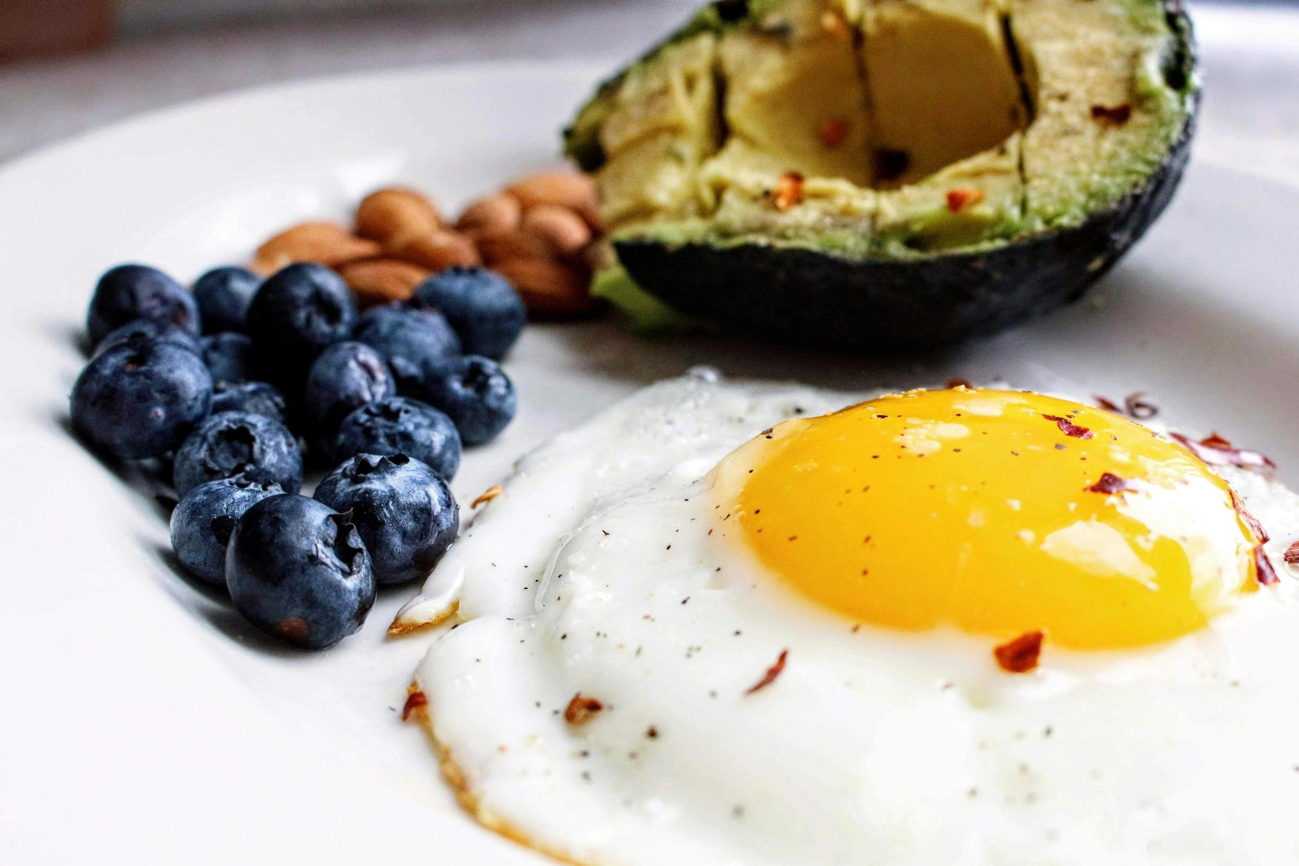 Gesundes Frühstück Inspiration
