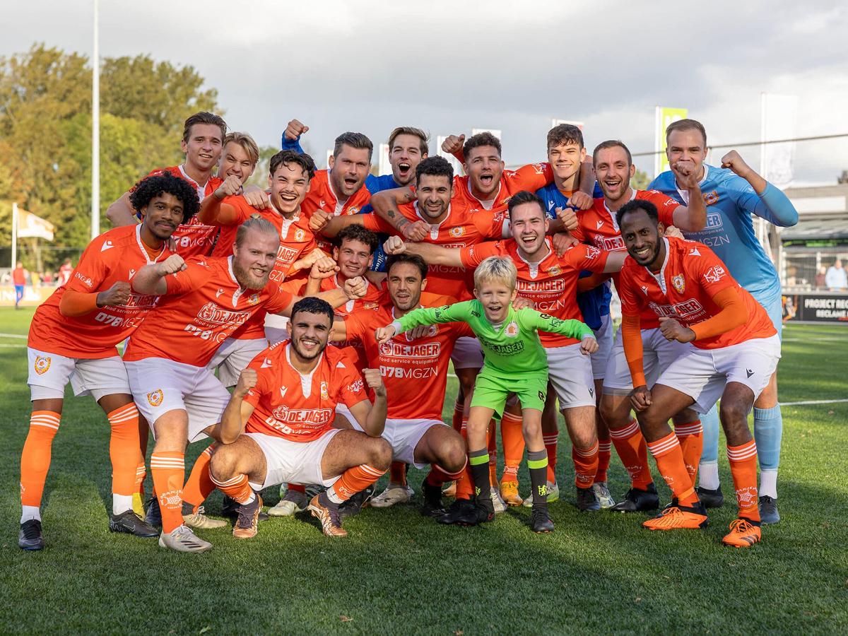 Oranje Wit case cover