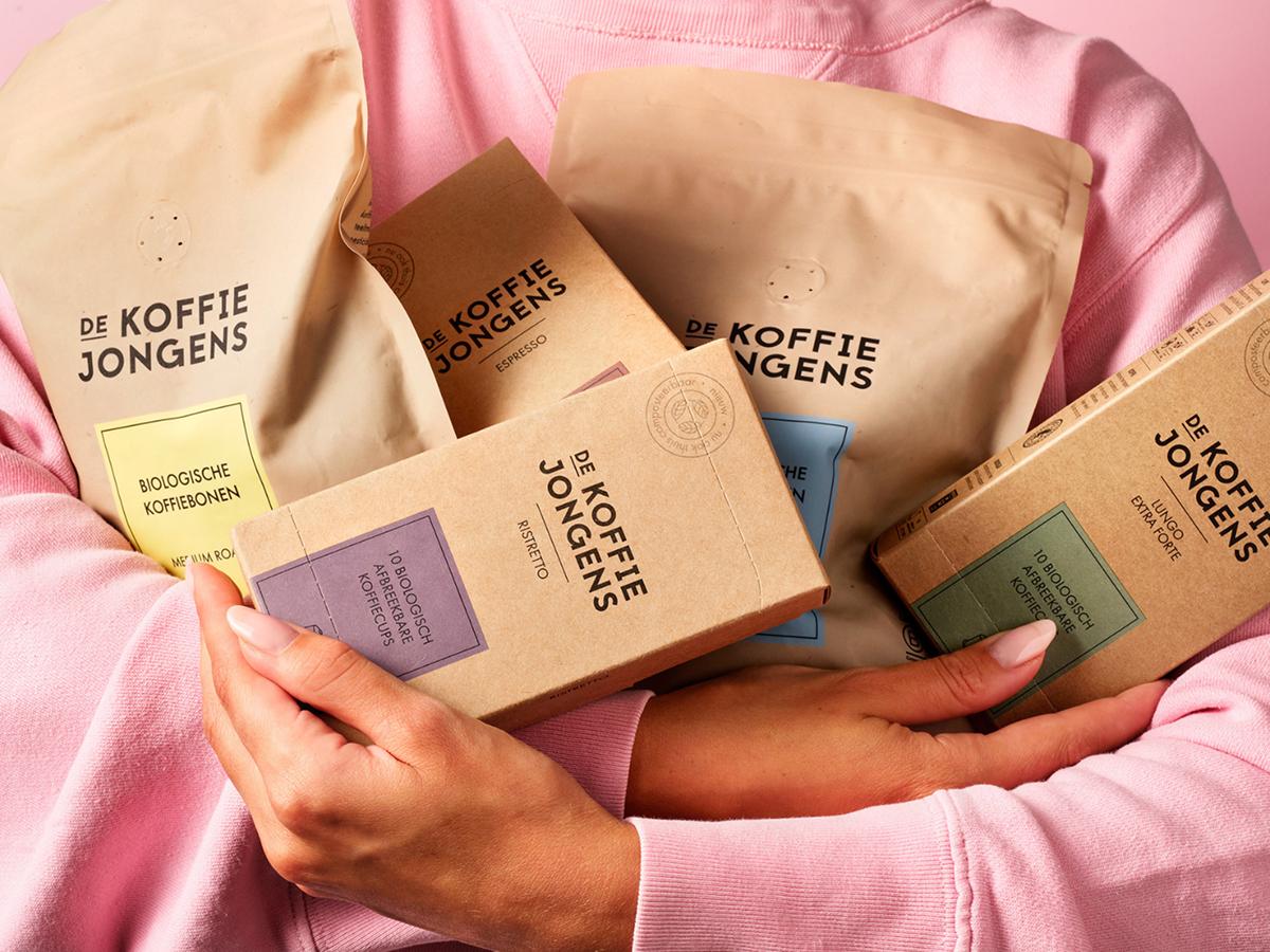 De Koffiejongens case cover