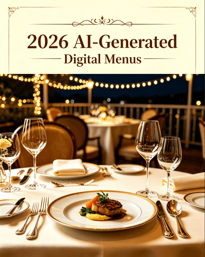 AI Menu Generator: Create Restaurant Menus in Seconds (2026 Guide)