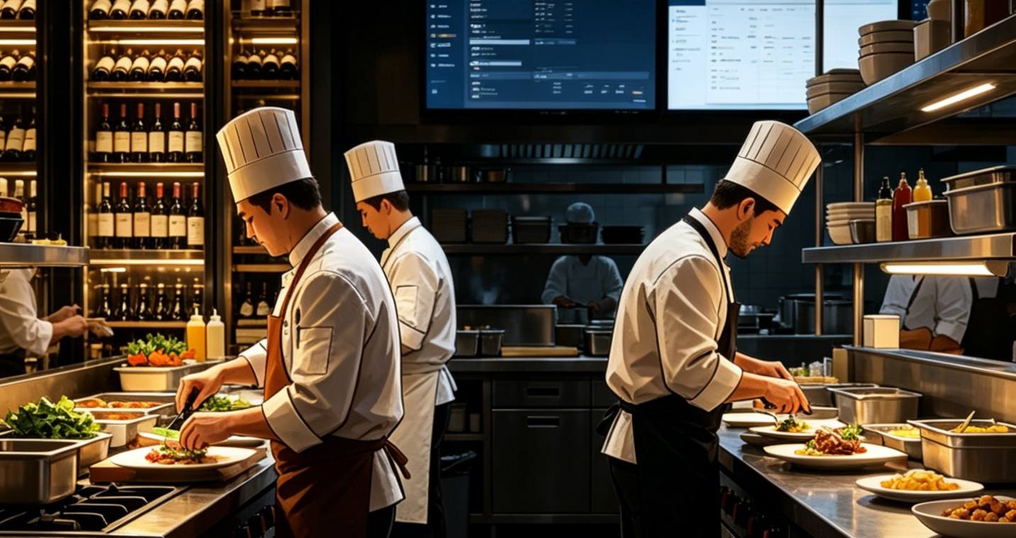 QRfood.ai help to reduce labor cost