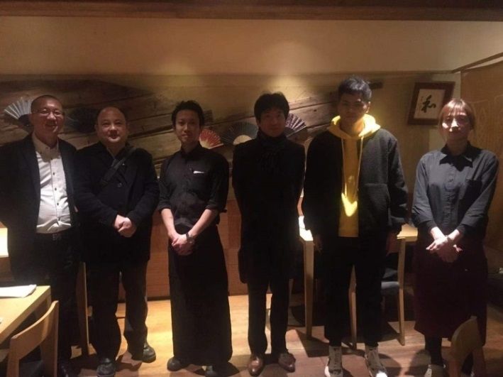 QRfood world wide service originated from japan