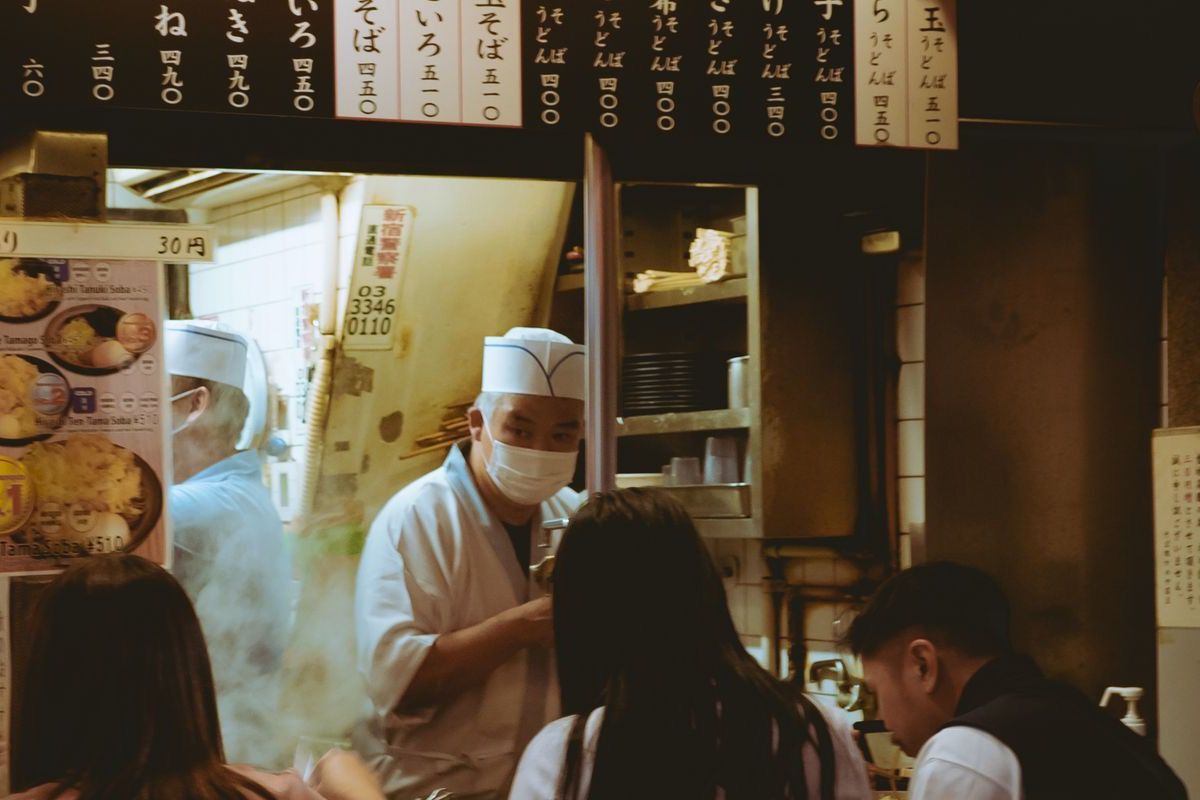 Why Tokyo's $5 Ramen Shop Has Better Tech Than Your Fine Dining Restaurant