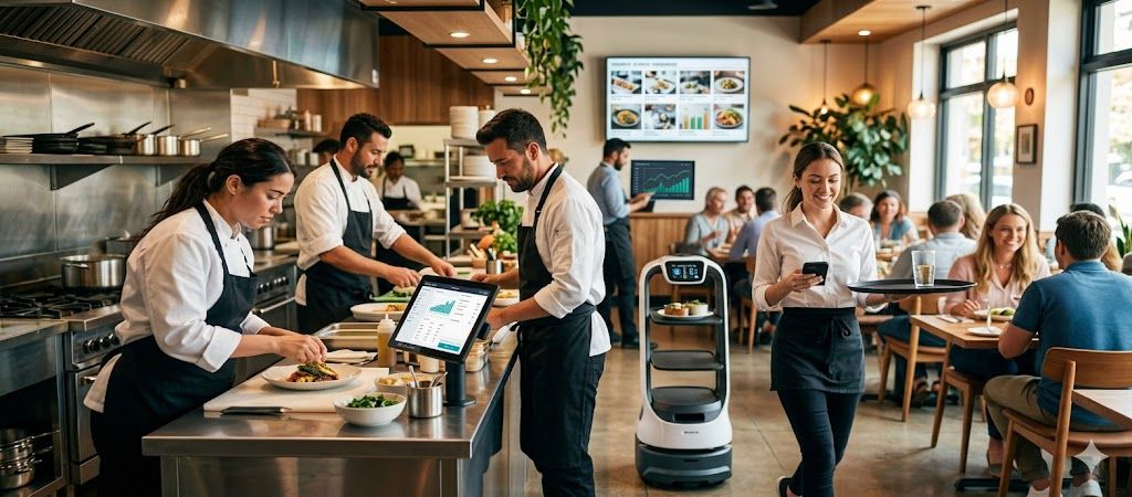QRfood.ai help to reduce labor cost
