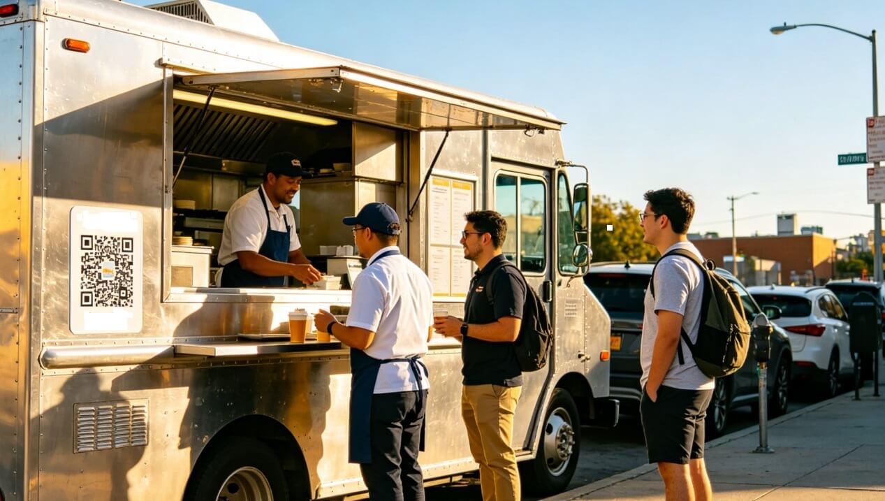 qrfood ai - food truck
