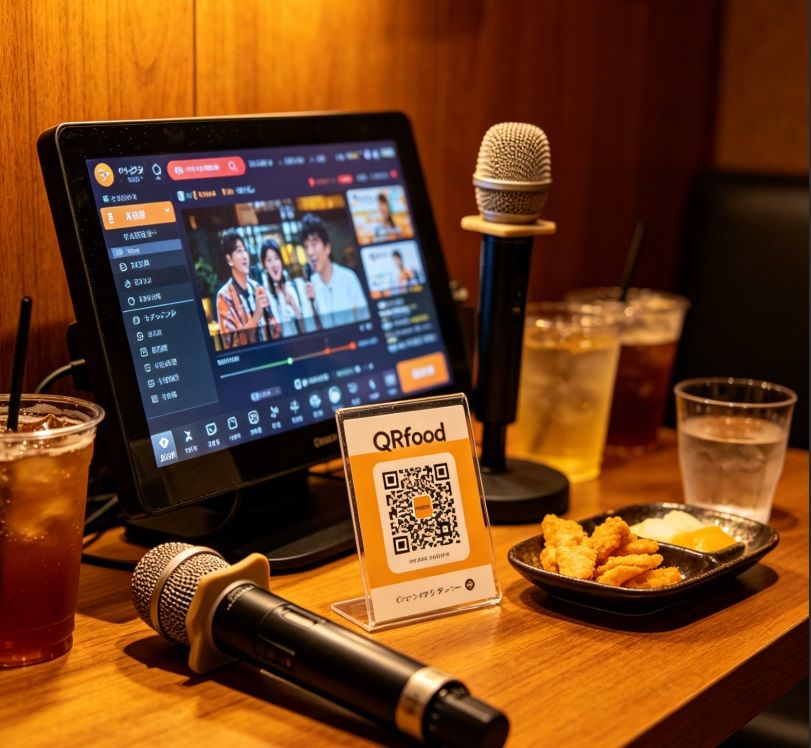 kalaOK QRfood QRcode