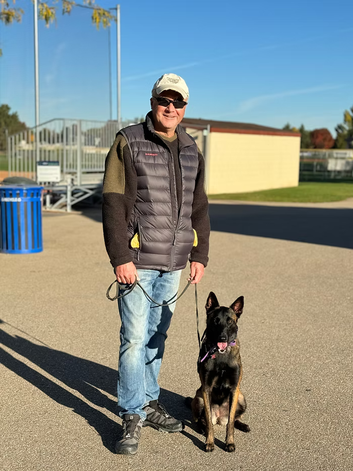 Client and their Malinoi