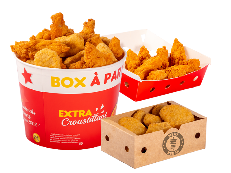 Nos chicken's
