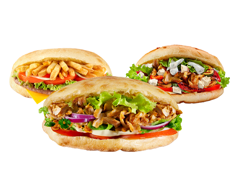 Nos sandwichs