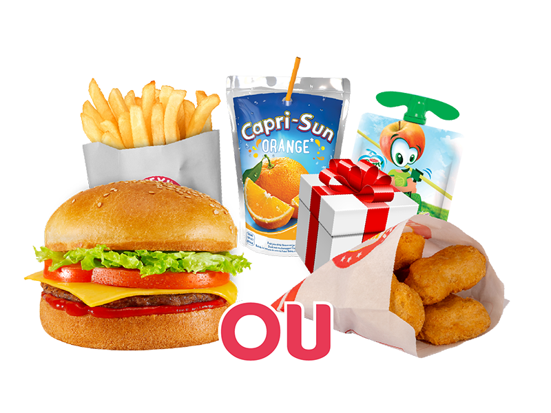 Menu kids