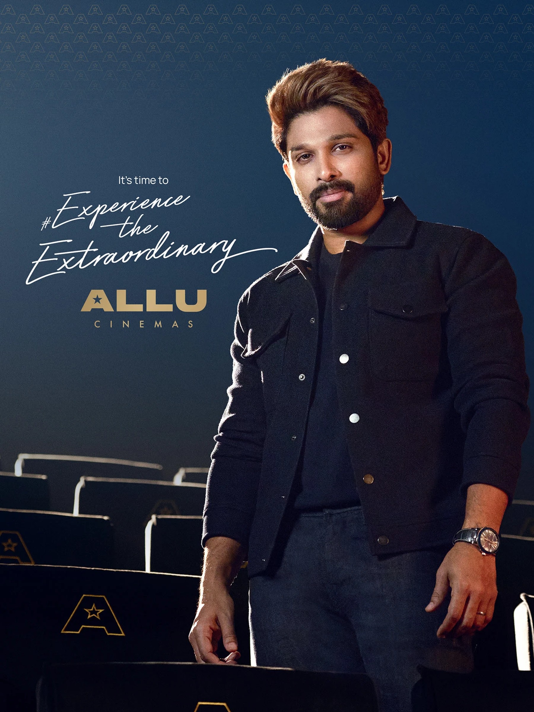 Shot for Allu Arjun for Allu Cinemas — celebrity photography by Sandeep Sanka
