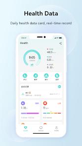H Ring app screenshot 1 — smart ring health tracking and fitness monitoring