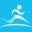 WWFIT2.0 app logo — companion app for WWFIT Band PF-CW13Pro smart bracelet