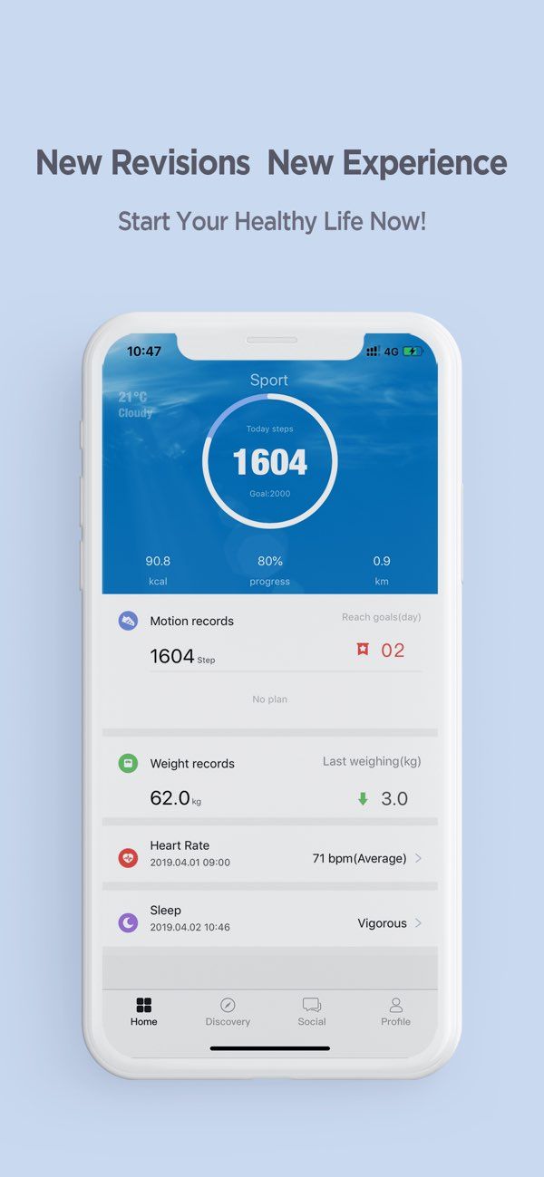 Lenovo Life app screenshot 1