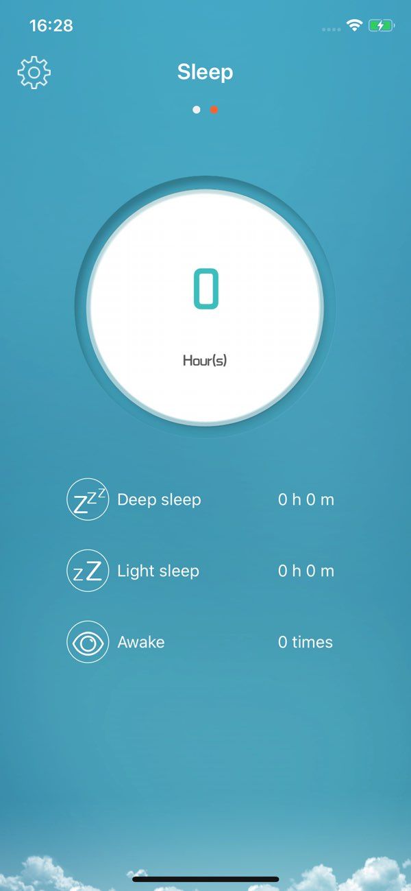 FlagFit app screenshot 3 — fitness tracking and health monitoring