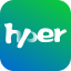 Hyper Watch app logo — companion app for LJ766 smart bracelet fitness tracking