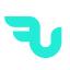 Flow Fit app logo — companion app for smart bracelets and fitness trackers