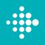 Fitbit app logo — official Google health and fitness companion app