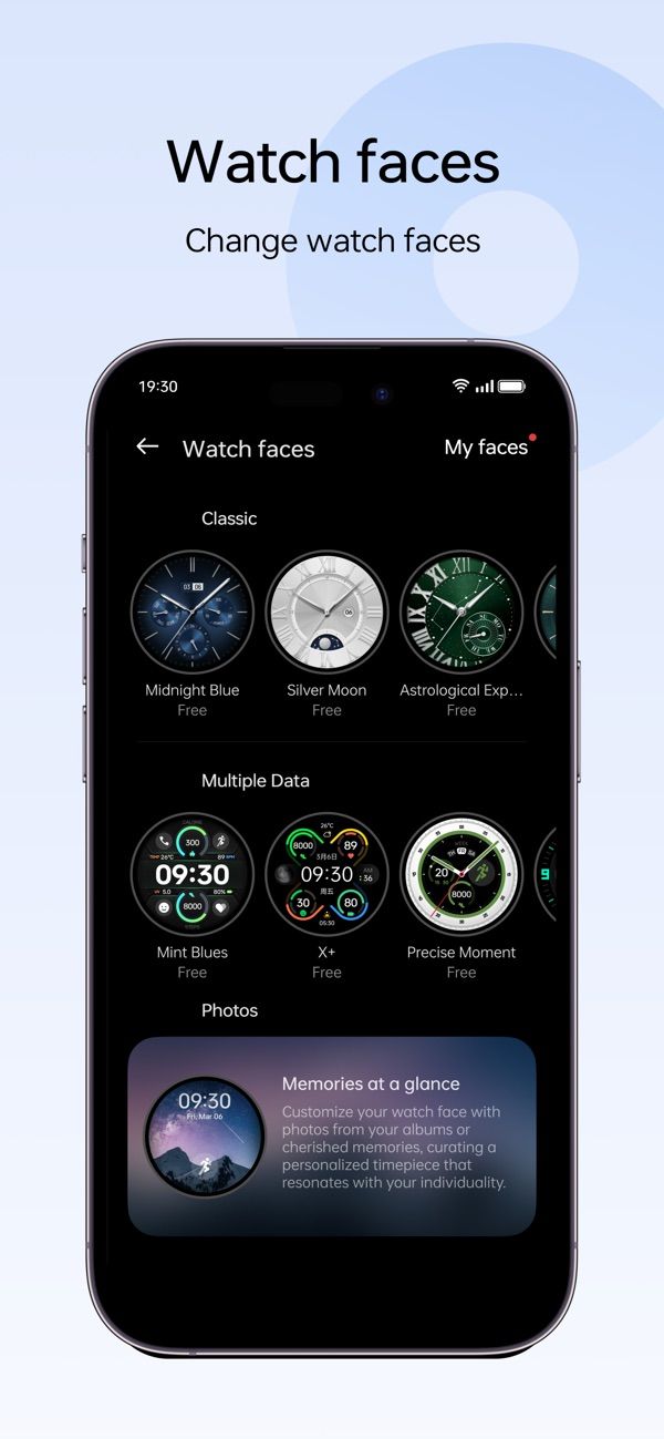 OHealth app screenshot 3