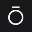 Oura app logo — smart ring health tracking companion for sleep, readiness, and activity