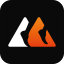 KOSPET FIT app logo — companion app for KOSPET rugged smartwatches