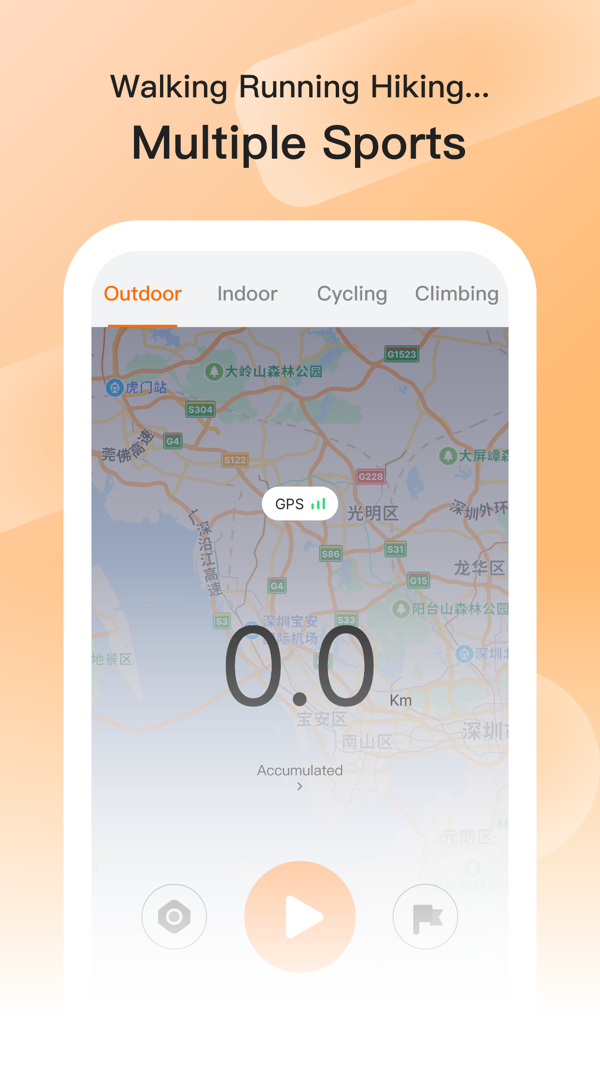 SMART-TIME PRO app screenshot 3 — SMA smartwatch health tracking and management