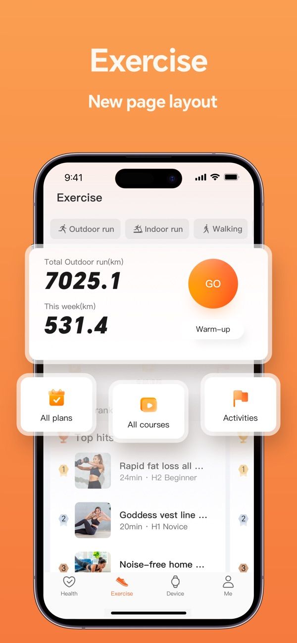 HONOR Health app screenshot 2